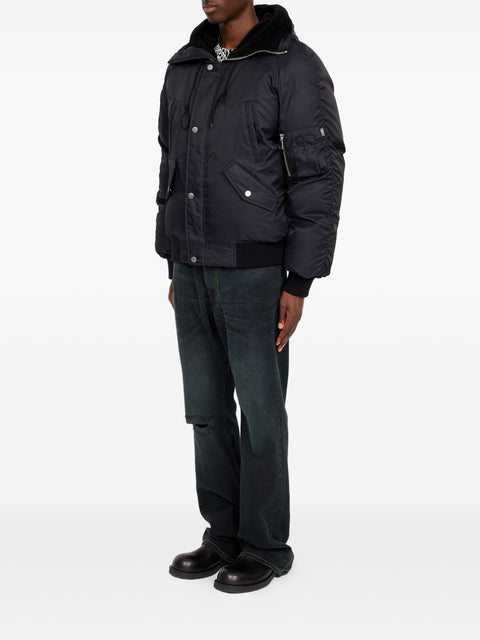 MM6 Maison Margiela Coats BLACK