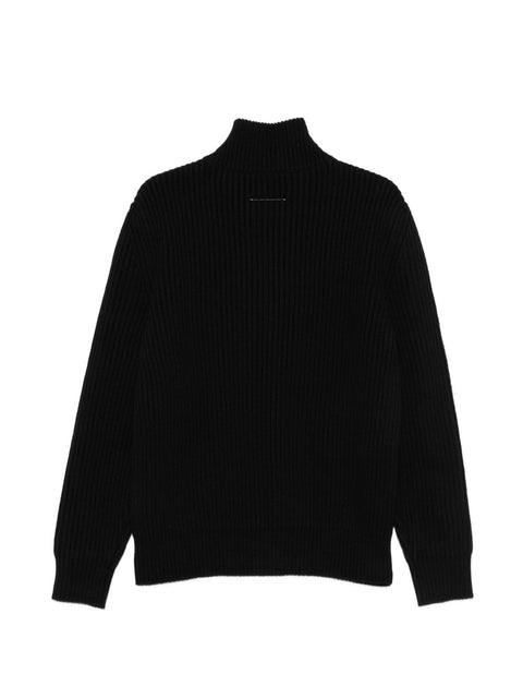 MM6 Maison Margiela Coats BLACK