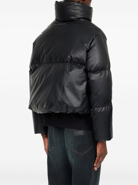 MM6 Maison Margiela Coats BLACK