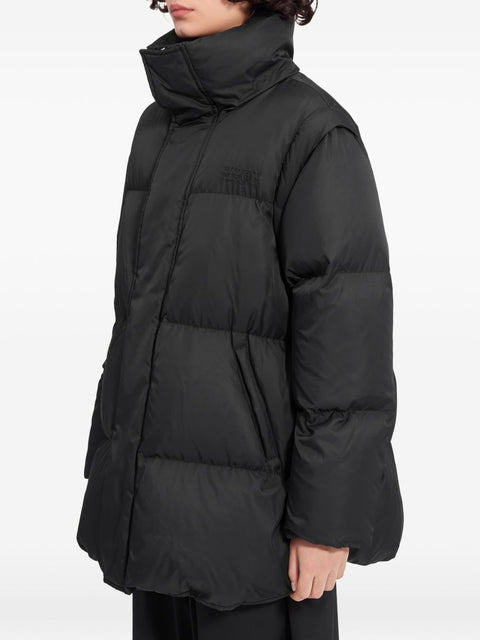 MM6 Maison Margiela Coats BLACK