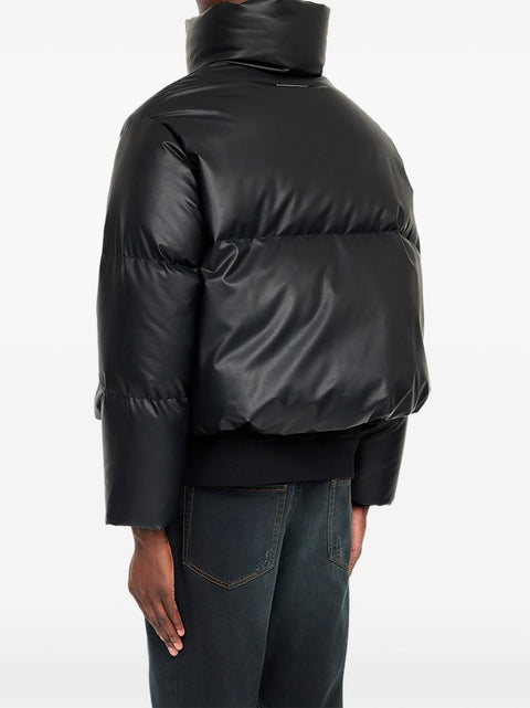 MM6 Maison Margiela Coats BLACK