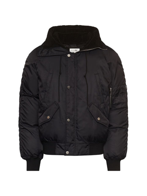 MM6 Maison Margiela Coats BLACK
