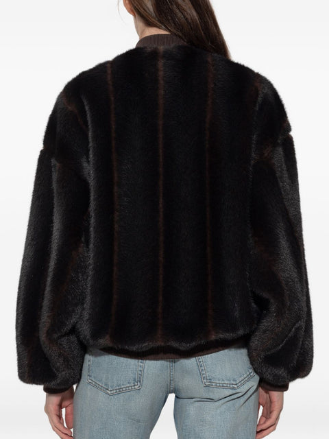 MM6 Maison Margiela Coats BROWN