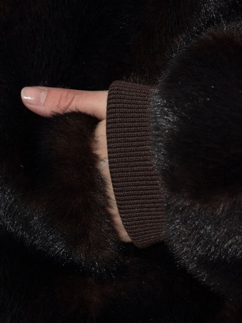 MM6 Maison Margiela Coats BROWN