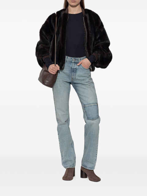 MM6 Maison Margiela Coats BROWN