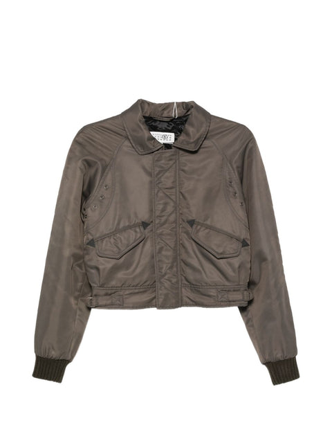 MM6 Maison Margiela Coats GREY