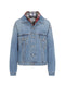 MM6 Maison Margiela Coats LIGHT BLUE