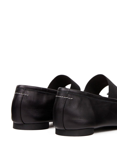 MM6 Maison Margiela Flat shoes BLACK