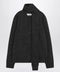 MM6 Maison Margiela Grey wool-blend cardigan with scarf