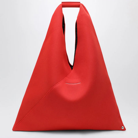 MM6 Maison Margiela Japanese bag in orange mesh