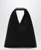 MM6 Maison Margiela Japanese small black bag in mesh
