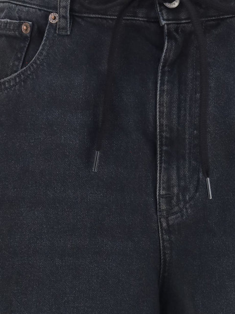 MM6 Maison Margiela Jeans BLACK