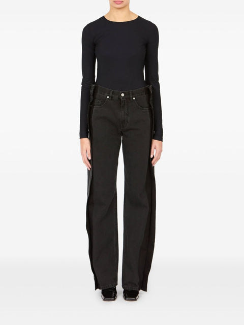 MM6 Maison Margiela Jeans BLACK
