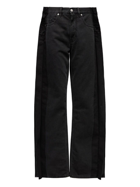 MM6 Maison Margiela Jeans BLACK