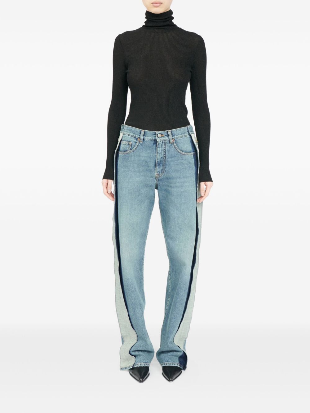 MM6 Maison Margiela Jeans Clear Blue
