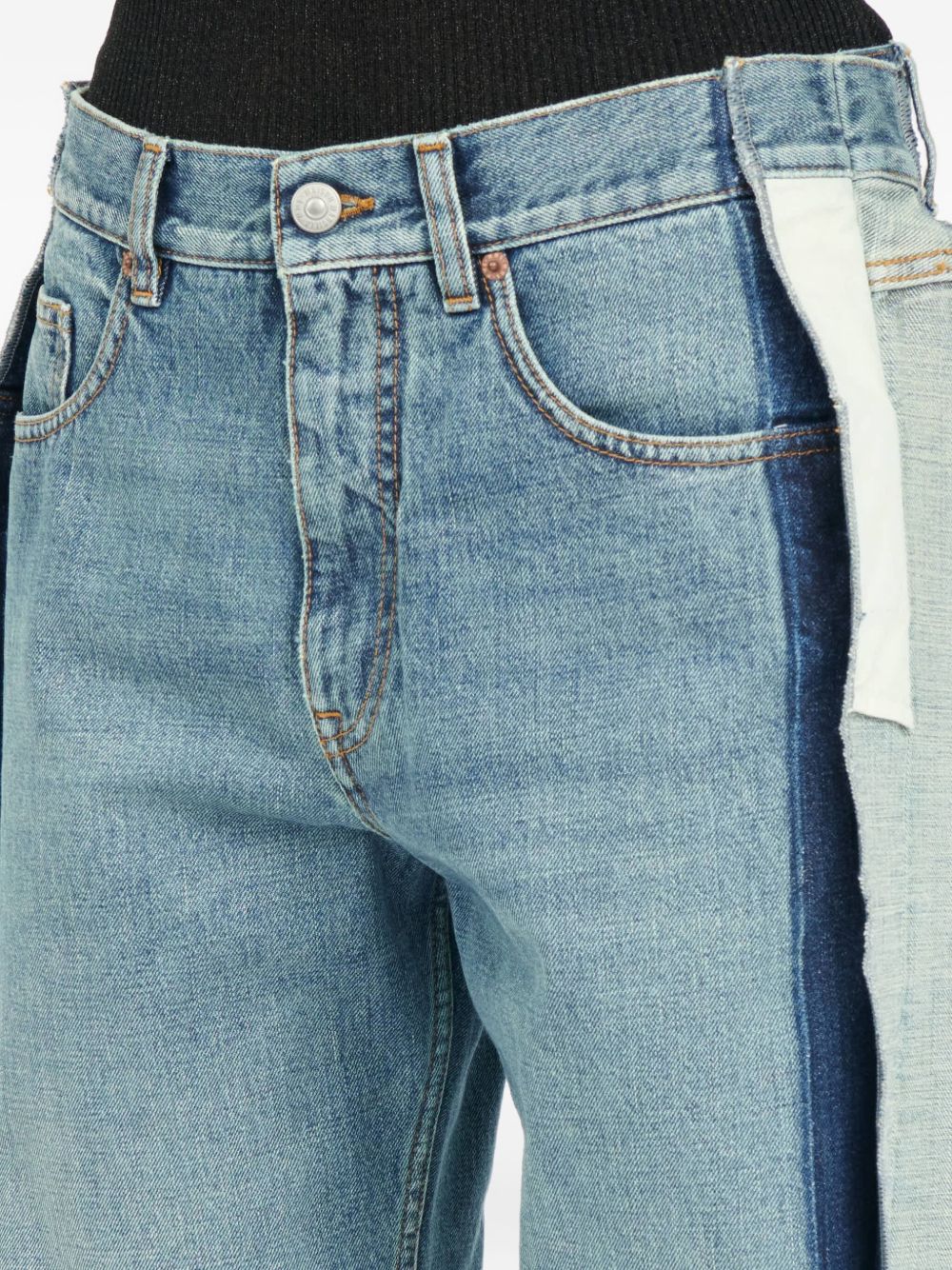 MM6 Maison Margiela Jeans Clear Blue