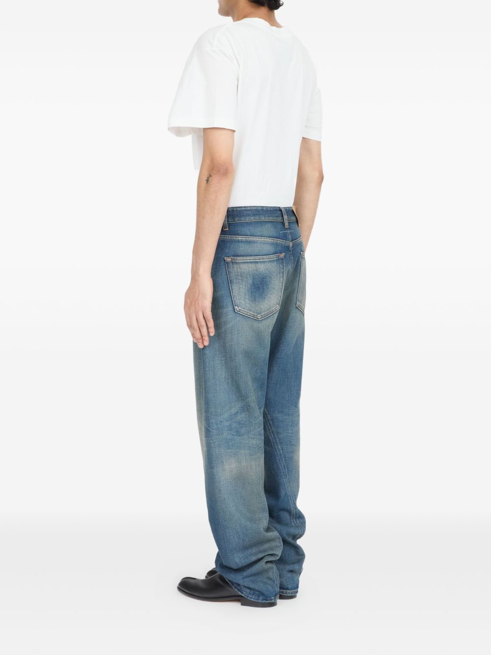 MM6 Maison Margiela Jeans Clear Blue