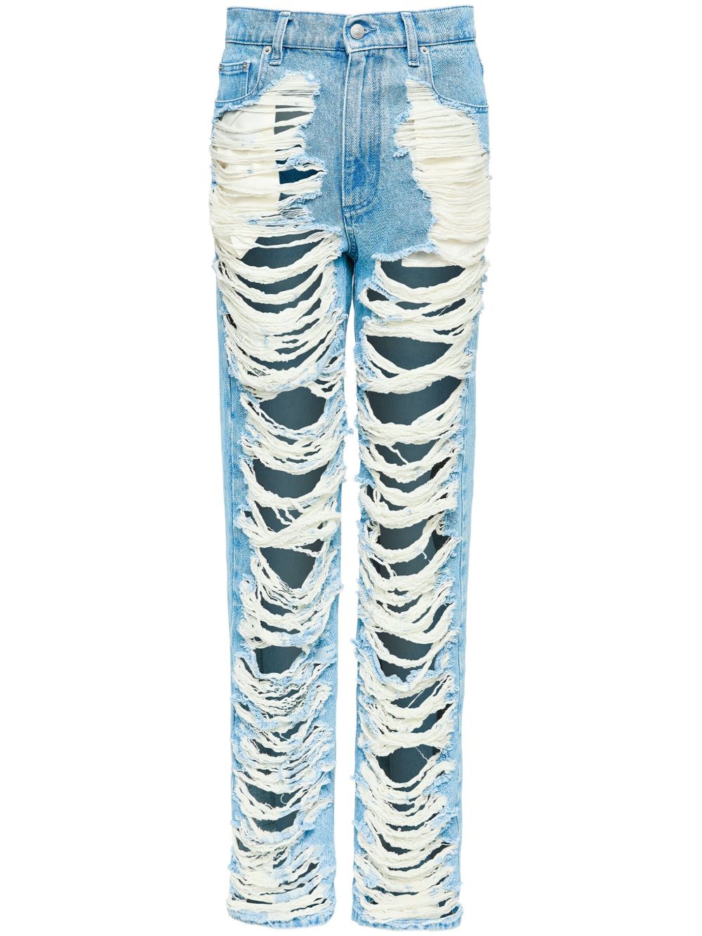 MM6 Maison Margiela Jeans Clear Blue-Jeans-MM6 Maison Margiela-25-Urbanheer