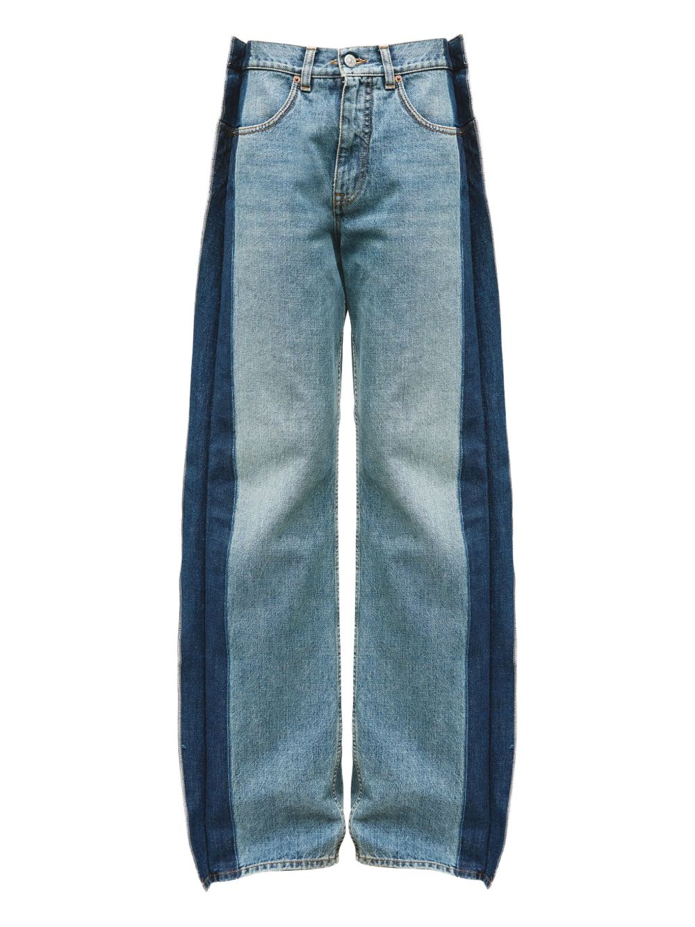 MM6 Maison Margiela Jeans Clear Blue
