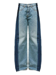 MM6 Maison Margiela Jeans Clear Blue