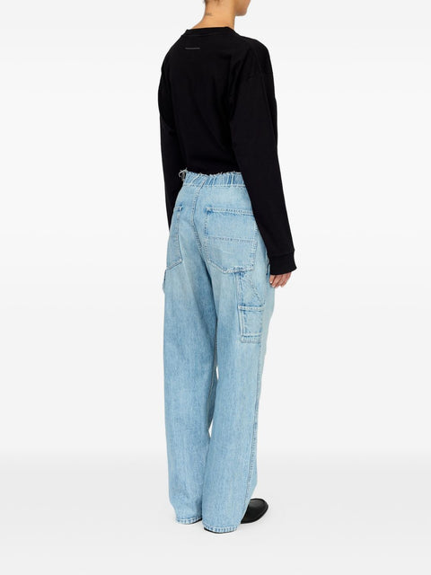 MM6 Maison Margiela Jeans LIGHT BLUE