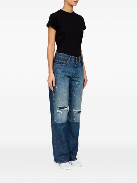 MM6 Maison Margiela Jeans NAVY