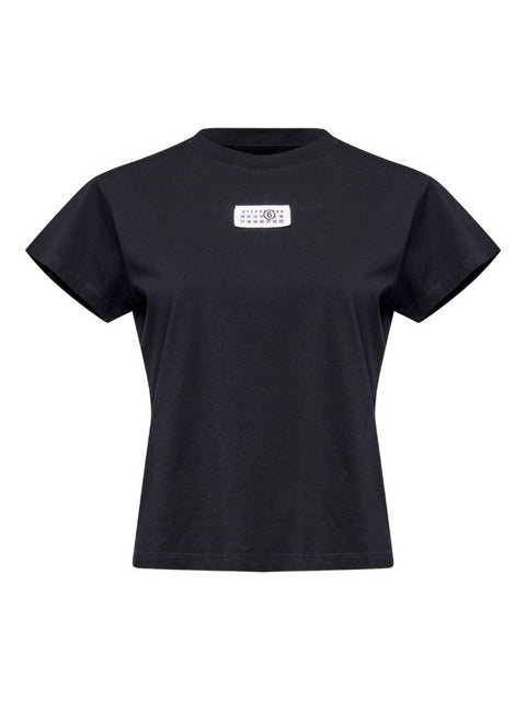 MM6 Maison Margiela Logo cotton t-shirt