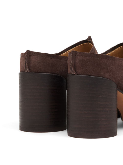 MM6 Maison Margiela Sandals BROWN