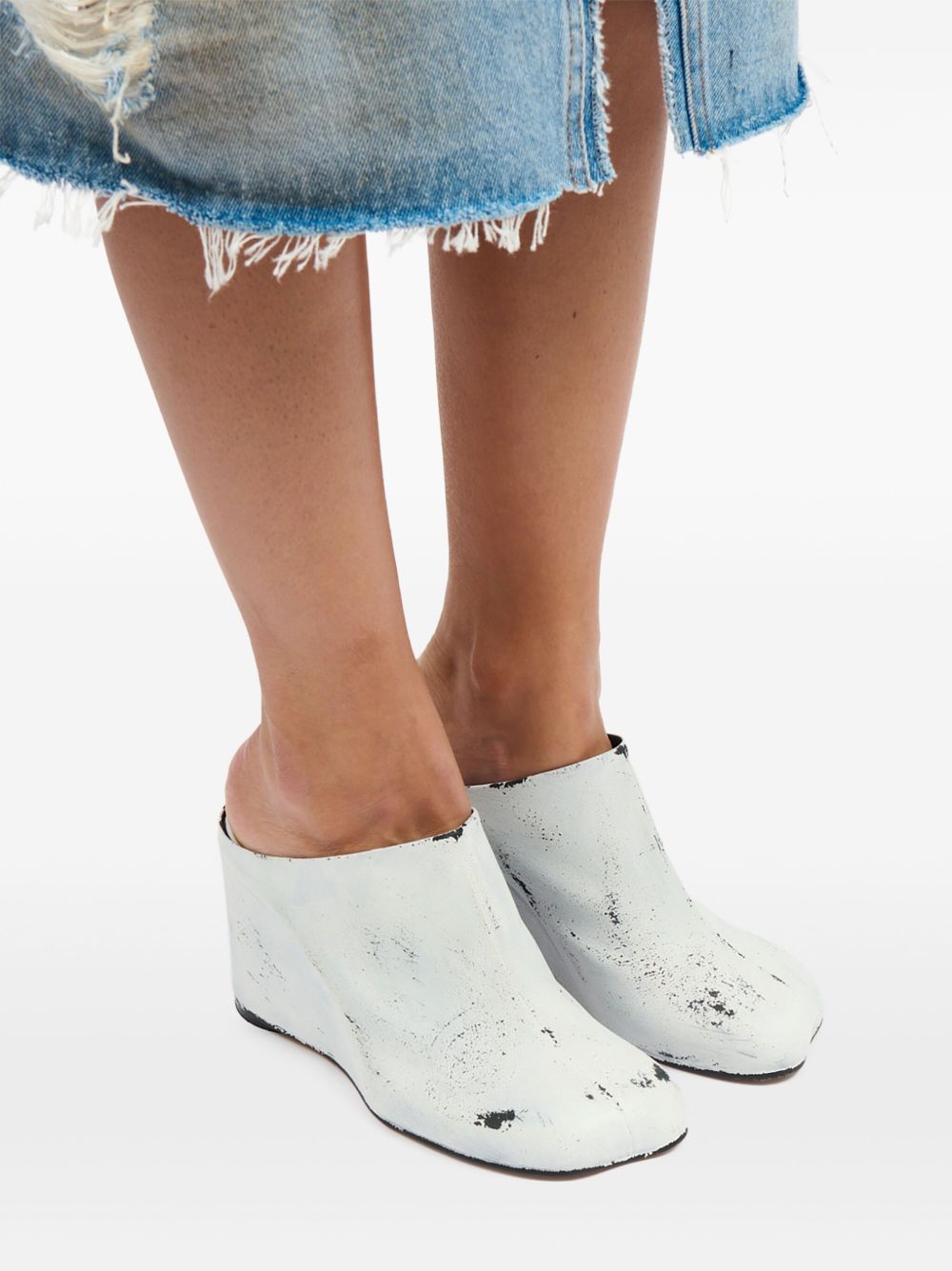 MM6 Maison Margiela Sandals White-Sandals-MM6 Maison Margiela-36-Urbanheer