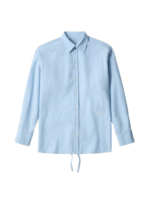 MM6 Maison Margiela Shirts LIGHT BLUE