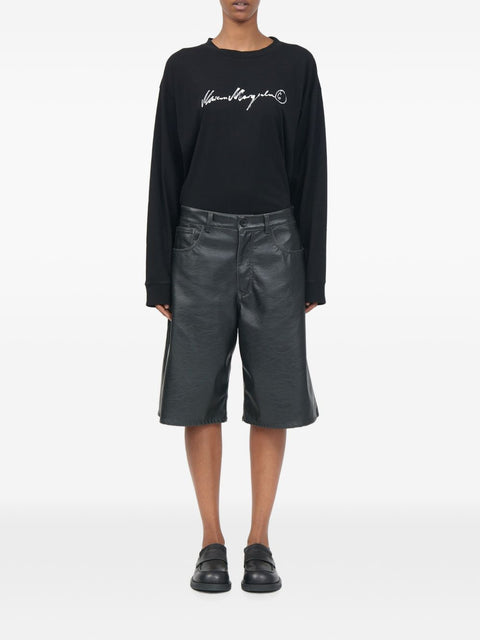 MM6 Maison Margiela Shorts BLACK