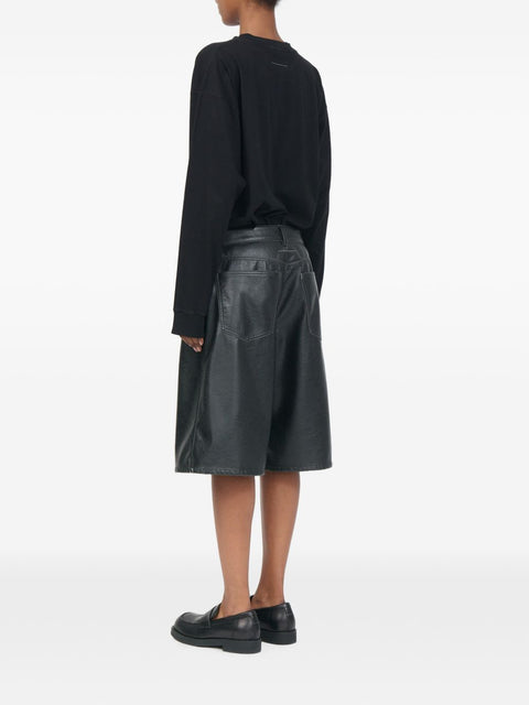 MM6 Maison Margiela Shorts BLACK