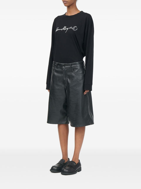 MM6 Maison Margiela Shorts BLACK