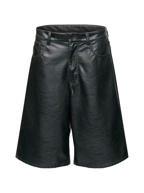 MM6 Maison Margiela Shorts BLACK
