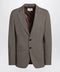 MM6 Maison Margiela Single-breasted jacket brown in wool blend