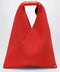 MM6 Maison Margiela Small Japanese bag in orange mesh