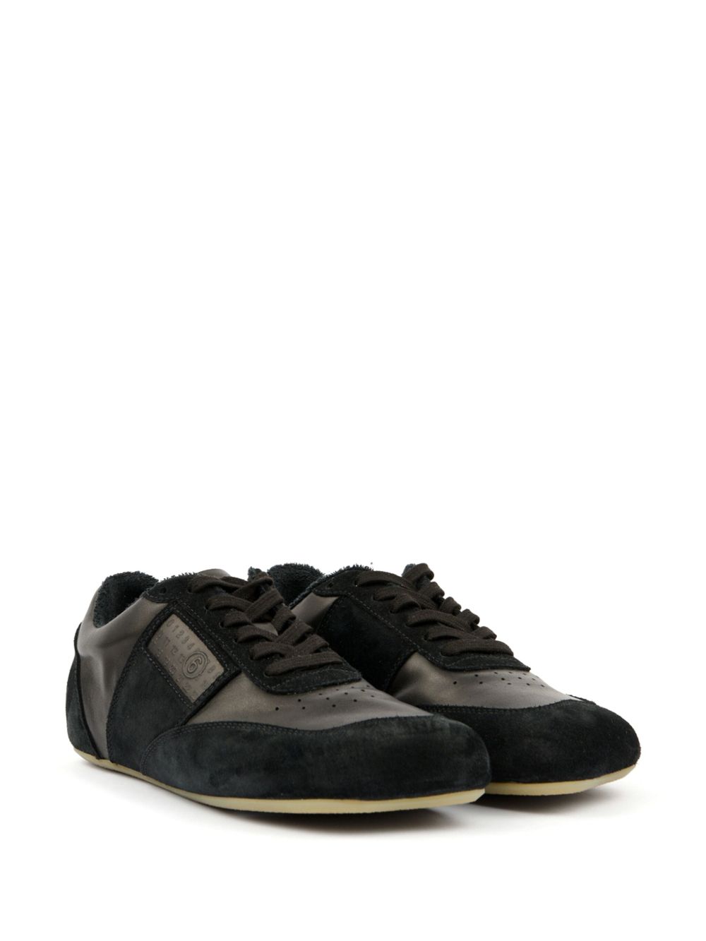 MM6 Maison Margiela Sneakers Black-Sneakers-MM6 Maison Margiela-42-Urbanheer