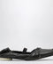 MM6 Maison Margiela Square-toe ballerinas in brown calfskin leather
