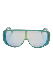MM6 Maison Margiela Sunglasses Green