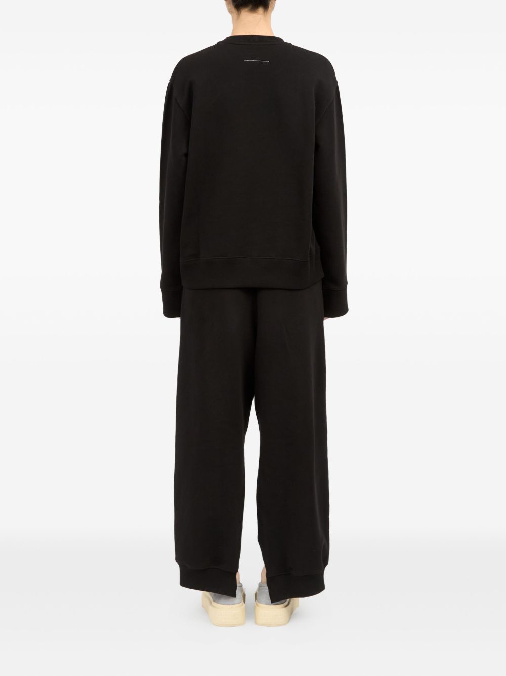 MM6 Maison Margiela Sweaters Black