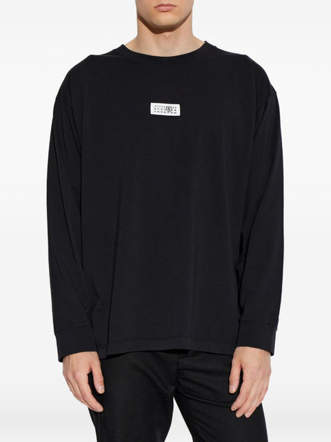 MM6 Maison Margiela T-shirts and Polos BLACK