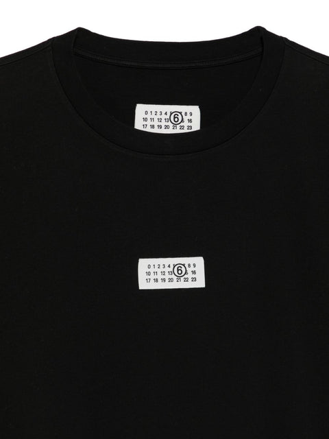 MM6 Maison Margiela T-shirts and Polos BLACK