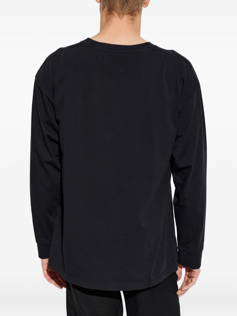 MM6 Maison Margiela T-shirts and Polos BLACK