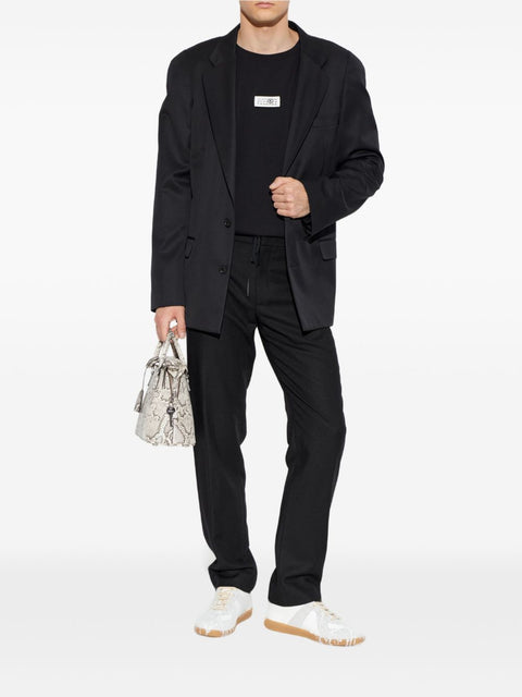 MM6 Maison Margiela T-shirts and Polos BLACK