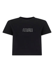 MM6 Maison Margiela T-shirts and Polos Black