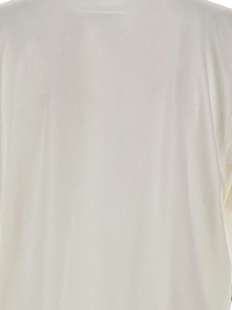 MM6 Maison Margiela T-shirts and Polos WHITE