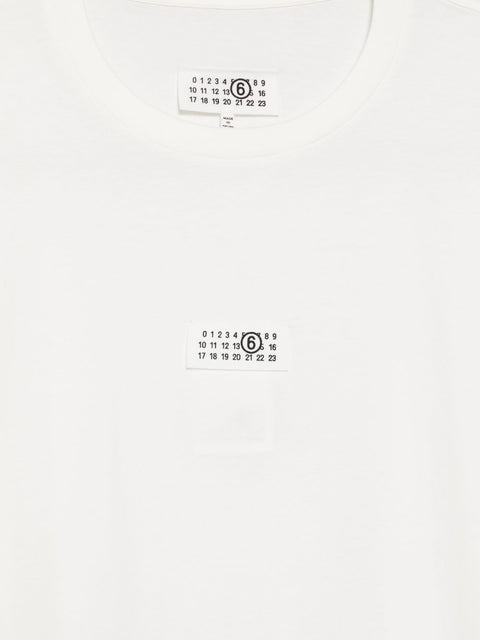 MM6 Maison Margiela T-shirts and Polos WHITE