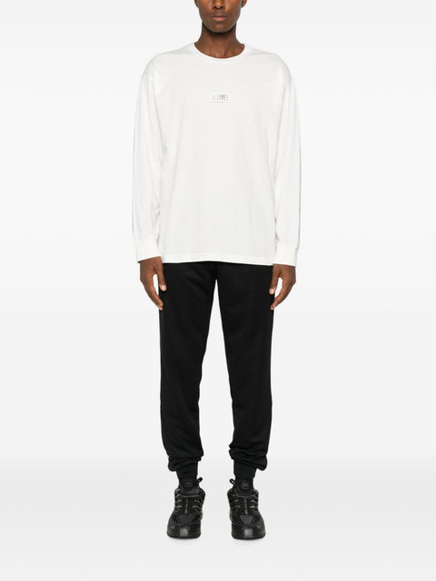MM6 Maison Margiela T-shirts and Polos WHITE