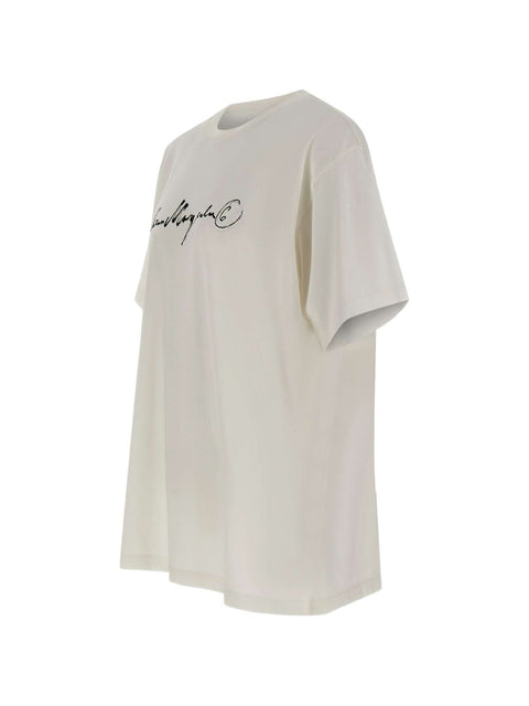 MM6 Maison Margiela T-shirts and Polos WHITE