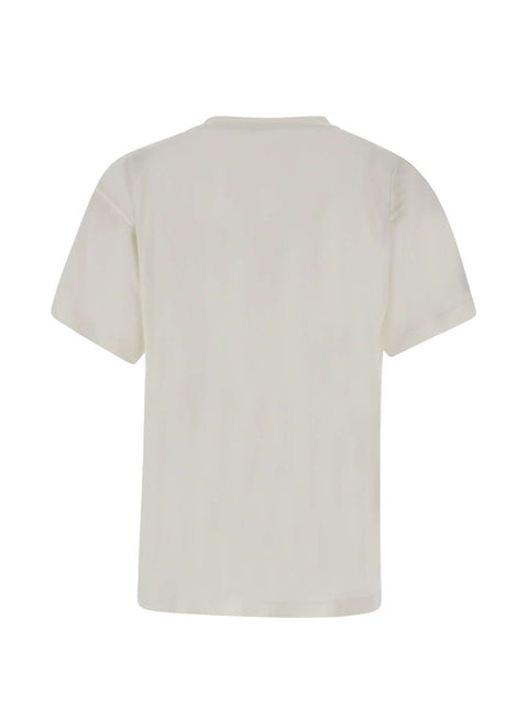 MM6 Maison Margiela T-shirts and Polos WHITE